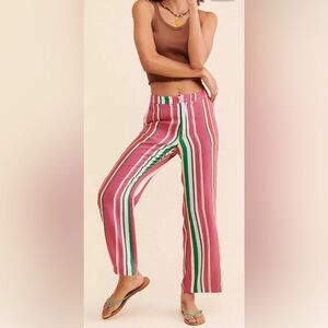 Free People La Paz Flare Pants